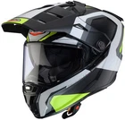 Caberg Tanami Scram Matt Black Grey White Yellow Fluo