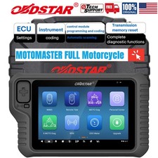 OBDSTAR MOTOMASTER STD/FULL Motorcycle Diagno...