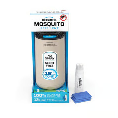 Thermacell Mosquito Repeller Patio Shield- Linen