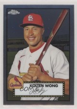 2021 Topps Chrome Platinum Anniversary Kolten Wong #356 4l3
