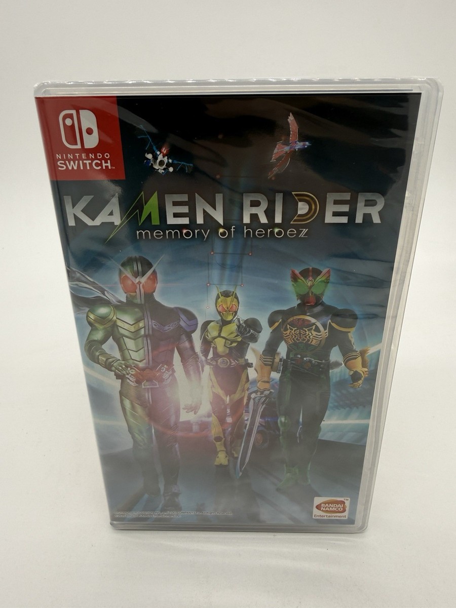 Nintendo Switch * Kamen Rider: Memory of Heroez * NEW * Japanese
