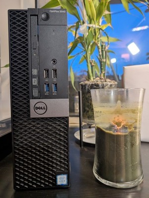 Dell OptiPlex 5040 SFF - i7, 32gb ram, 128gb ssd+2tb hdd, AMD Radeon Pro GPU 4gb