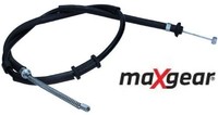 Maxgear 32-1040 Seilzug FüR Feststellbremse Handbremsseil Bremsseil FüR Fiat