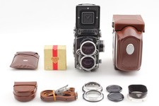 RARE Unuded Tele Rolleiflex Zwischenmodell 220 135mm f/4 TLR Camera/Case Japan