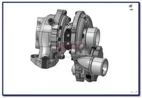 Turbolader GARRETT 784114-5003S für HYUNDAI ix35 (LM, EL, ELH)