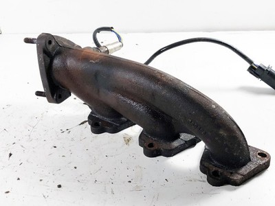 05-11 Audi A6 C6 3.2 Right Passenger Exhaust Manifold Header 06E253034E OEM 06 