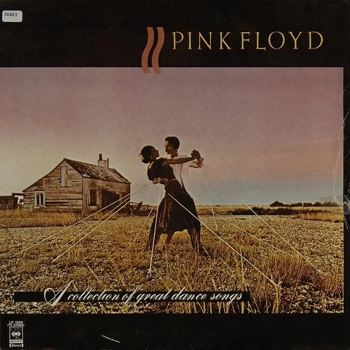 PINK FLOYD "A COLLECTION OF GREAT DANCE SONGS" 1981 VINYL NO ALBUM SLEEVE/COVER