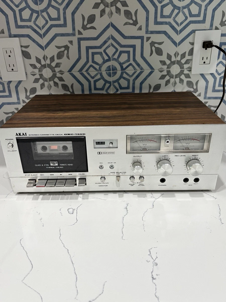 Akai Gxc In Vintage Cassette Decks for sale - eBay