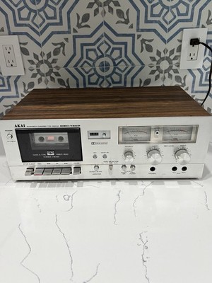 AKAI GXC-725D カセットデッキ　ジャンク AKAI GXC-725D Stereo Cassette Deck – Vintage Made in Japan Tested