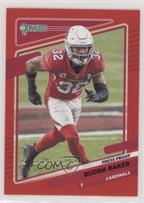 2021 Panini Donruss Press Proof Red Budda Baker #250 05dl