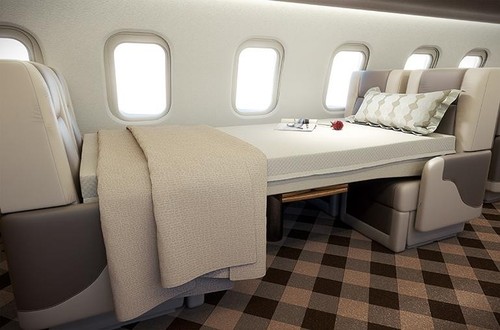 Bombardier Challenger 600 Series JetBed