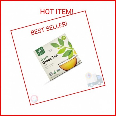365 by Whole Foods Market, Organic Green Tea, 70 CT