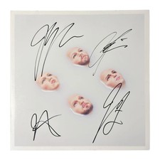 KINGS OF LEON SIGNED WALLS 12" ALBUM VINYL LP (ACG CERT AG17903)