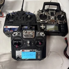 Two FLYSKY And One Turnigy RC Controllers FS-16X Works. Others Untested
