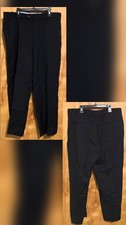 MEN'S WOOL BLACK KIRKLAND PANTS