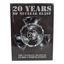 20 Years of Nuclear Blast von Various Interpreten 4 CD