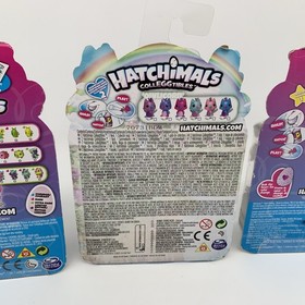 3 Hatchimals Colleggtibles 2pks Season 1 & 2 New & Sealed Toys R Us
