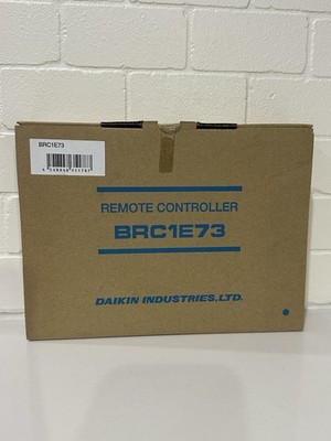 Daikin Industries LTD Remote Controller BRC1E73 NEW IN BOX