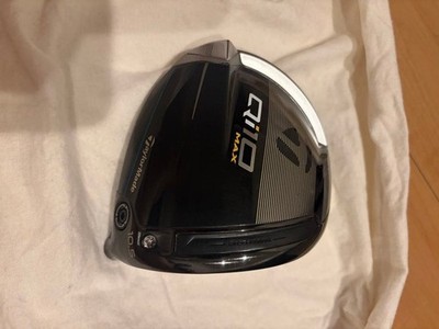 TaylorMade Qi10 MAX Driver Head 10.5 degrees