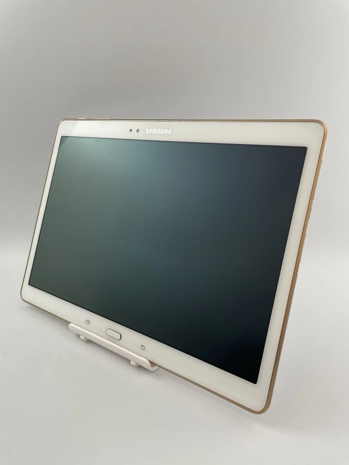 Samsung Galaxy Tab S 10.5" SM-T800 White Android Tablet Spares & Repairs #A - Image 4 of 4