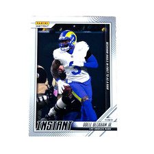 2021 Panini Instant NFL #118 Odell Beckham Jr., 1st Ram Touchdown Card, 1 of 149