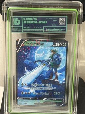 Brandenux Ink-Links Aegislssh ,041-1 Of 1- Diamond Dust, Signed By Jamieson