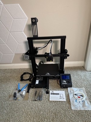 3D Printer Creality Ender-3 Original (V1)   Manual Level *Used once