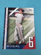 2020 Topps Update A Numbers Game #NG-11 Stan Musial St. Louis BASEBALL Card 9I