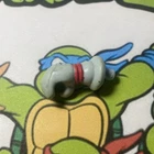 RAPH THE SPACE CADET  1990 TMNT Vintage Body Part LEFT HAND Z15 941K
