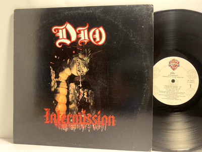 Dio - Intermission EP - WB W1 25443 - Tested EX- Vinyl - 1986 Pressing - S3