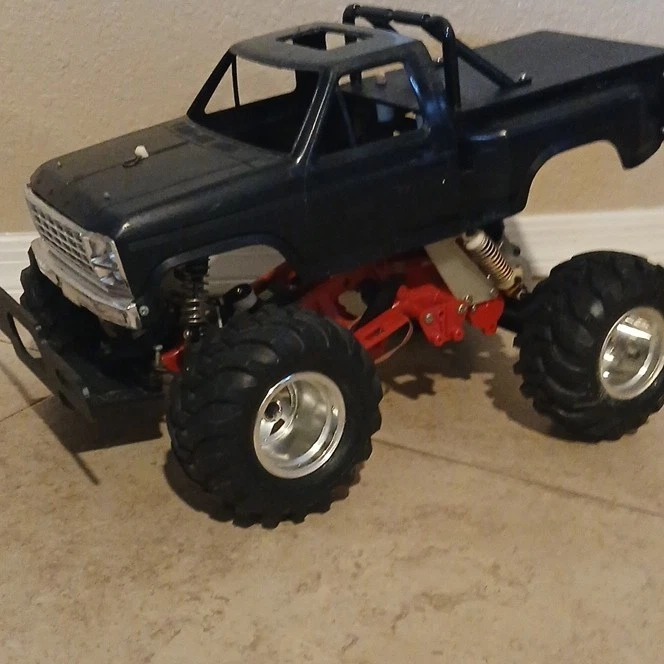 Tamiya Blackfoot 1:10 RC Model Cars, Trucks & Motorcycles for sale