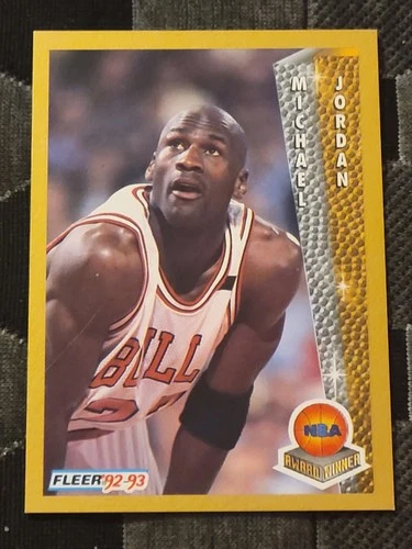 1992-93 Fleer - Award Winner Michael Jordan #246