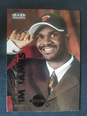 1999-00 Fleer Tradition Tim James Rookie #217