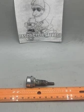 Vintage Amal Carburetor Needle Jet Holder with 106 Jet No cover bolt  (#3)