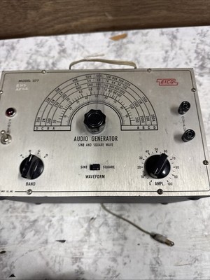 EICO 377 Sine & Square Wave Generator