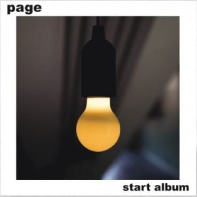 Page - Start Album (Vinyl LP - 2019 - Original)