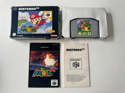 Super Mario 64 für Nintendo 64 / N64 in OVP