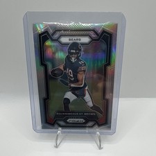 2023 Panini Prizm Equanimeous St. Brown #53 Prizm Football Chicago Bears