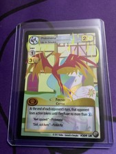 My Little Pony CCG Equestrian Odysseys Philomena Up In Smoke Ultra Rare #209 Ex