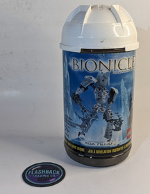 Bionicle Toa Nuju (Lego Set 8606) Complete w/Canister & Instructions