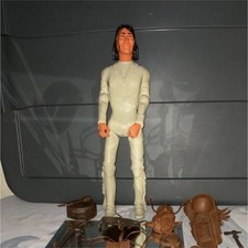 Marx Geronimo Fort Apache Fighters  Action Figure Plastic w/ Accessories/Box