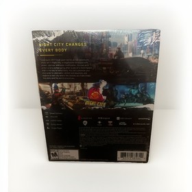 Cyberpunk 2077 Xbox One - Brand New, Factory Sealed