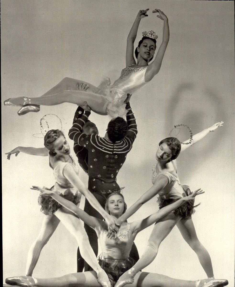1985 1948 George Platt Lynes Capricorn Concerto Ballet Society Art