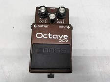 BOSS OC-2 Ottava Pedale per chitarra basso analogico effetto