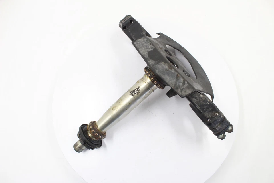 Kawasaki Ninja ZX12R 2001 OEM HORQUILLA DELANTERA ABRAZADERA INFERIOR TRIPLE ÁRBOL VÁSTAGO Foto 2 de 4