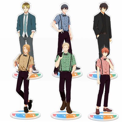 Given Ritsuka Kaji Anime Acrylic Stand Figure Model Collection Standee 15CM
