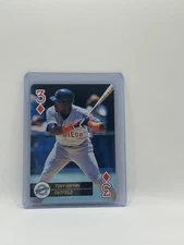 1992 Major League Baseball Aces Tony Gwynn Playing Card