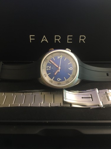 Farer Aqua Compressor Hecla F2SC-040 (2017) – Stainless Steel – Full Set