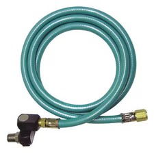 Dynabrade 94855 5/16" Id X 5 Ft Coupled Snubber Hose 300 Psi Teal