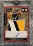 2022 Panini One GEORGE PICKENS Rookie Precision Patch Red Scope RPA #/25 AUTO RC
